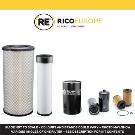 Hitachi LCN-6ZX130LCN-6 Excavator Filter Kit