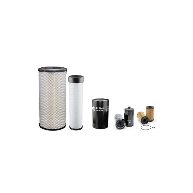 Hitachi ZX130 LCN-6 Filter Service Kit AIR, OIL, FUEL FILTERS