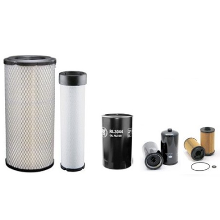 HITACHI ZX130LCN-6 Filter Service Kit w/Isuzu AR-4JJ1X Eng.