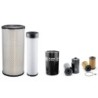 Filter Kit For Hitachi ZX 130 LCN-6 Filter Service Kit with Isuzu AR-4JJ1X Engine
