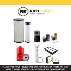 Hitachi ZX130LCN-6 Excavator Filter Kit