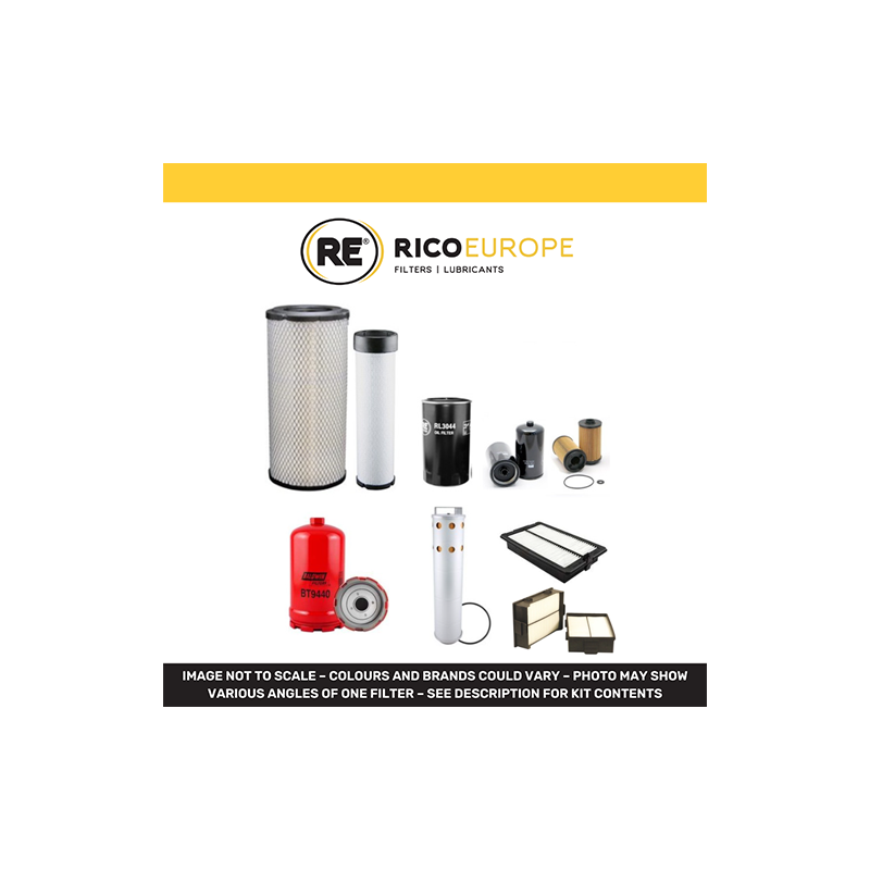 Hitachi ZX130LCN-6 Excavator Filter Kit