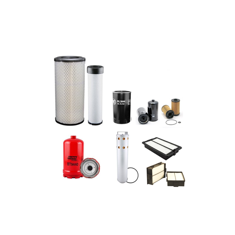 HITACHI ZX130LCN-6 FILTER SERVICE KIT W/ISUZU AR-4JJ1X ENG.