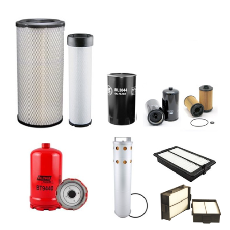 HITACHI ZX130LCN-6 FILTER SERVICE KIT W/ISUZU AR-4JJ1X ENG.