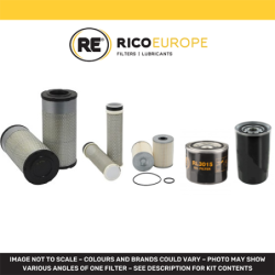 Hitachi USB-6ZX85USB-6 Excavator Filter Kit