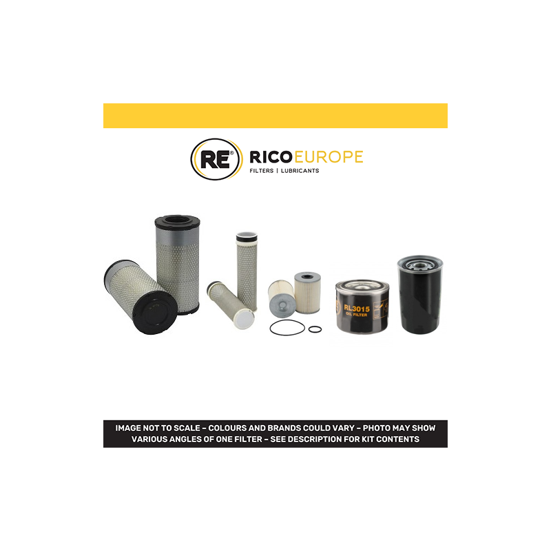 Hitachi USB-6ZX85USB-6 Excavator Filter Kit