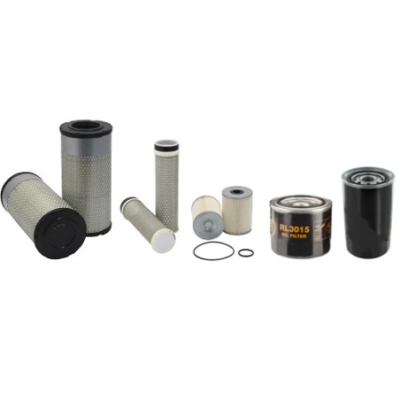 Hitachi ZX85 USB-6 LCN Filter Service Kit Air Oil Fuel