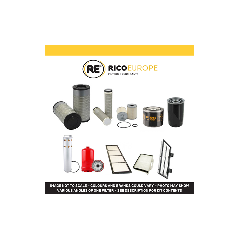 Hitachi USB-6ZX85USB-6 Excavator Filter Kit