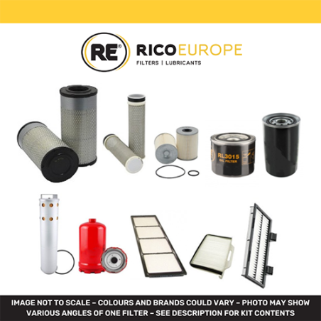 HITACHI ZX85 USB-6 LCN Filter Service Kit