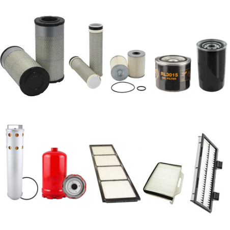 HITACHI ZX85 USB-6 LCN Filter Service Kit