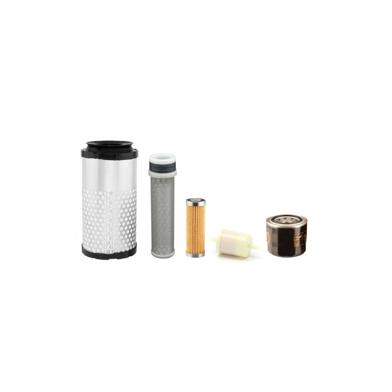 copy of KUBOTA U10-5 FILTER SERVICE KIT