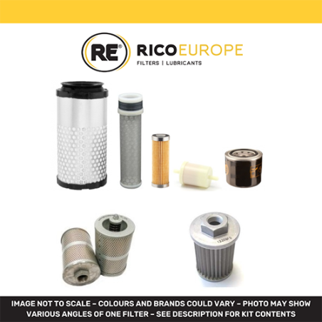 KUBOTA U10-5 FILTER SERVICE KIT
