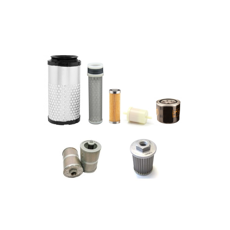 KUBOTA U10-5 FILTER SERVICE KIT