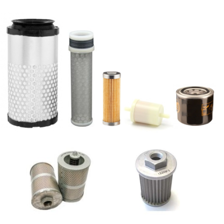 KUBOTA U10-5 FILTER SERVICE KIT
