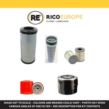 copy of KUBOTA U10-5 FILTER SERVICE KIT