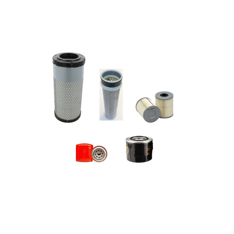KUBOTA U50-5 FILTER SERVICE KIT AIR, OIL, FUEL