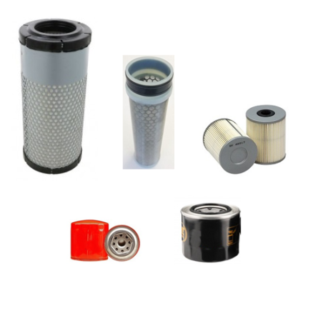copy of KUBOTA U10-5 FILTER SERVICE KIT