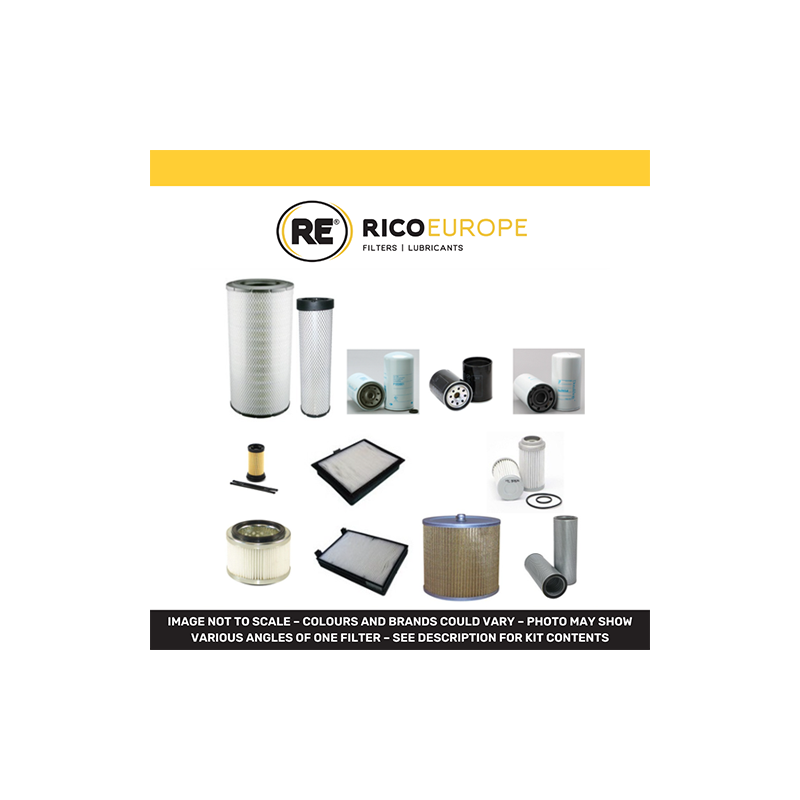 DOOSAN DX 225 Filter Service Kit