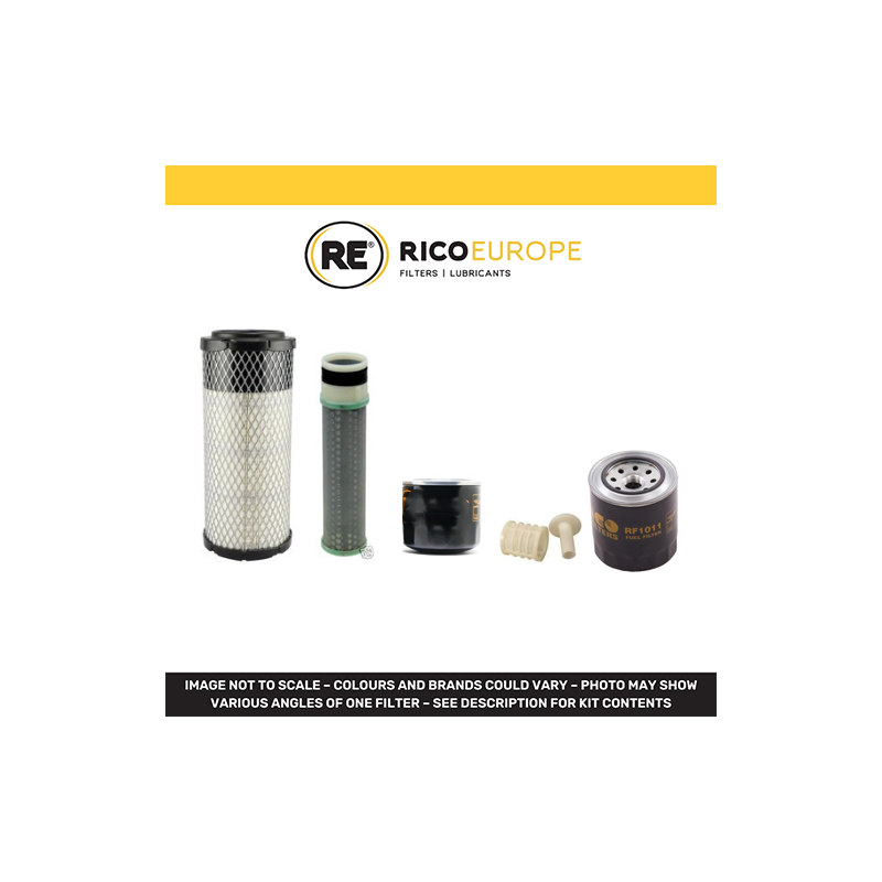 KOBELCO SK28 SR6 Air Oil Fuel Filters