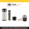 Kobelco SK28 SR6 Air Oil Fuel Filter Kit