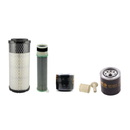 KOBELCO SK28 SR6 Air Oil Fuel Filters