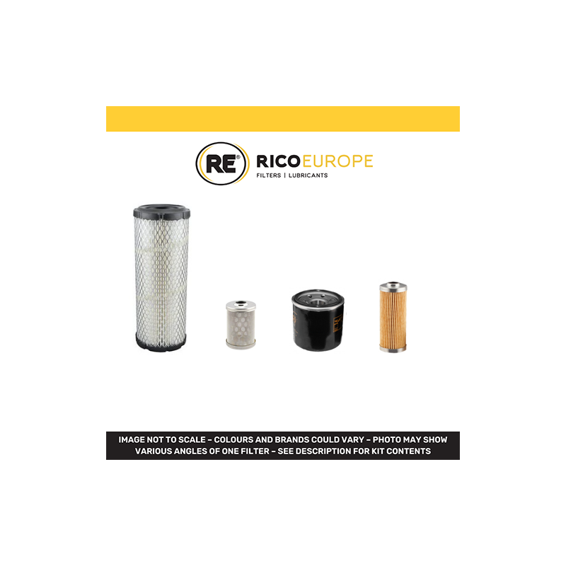 Yanmar Vio23-6 Air Oil Fuel Filter Kit