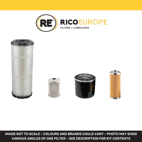 Yanmar Vio23-6 Air Oil Fuel Filters 3TNV76 2020