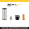 Yanmar Vio23-6 Air Oil Fuel Filter Kit