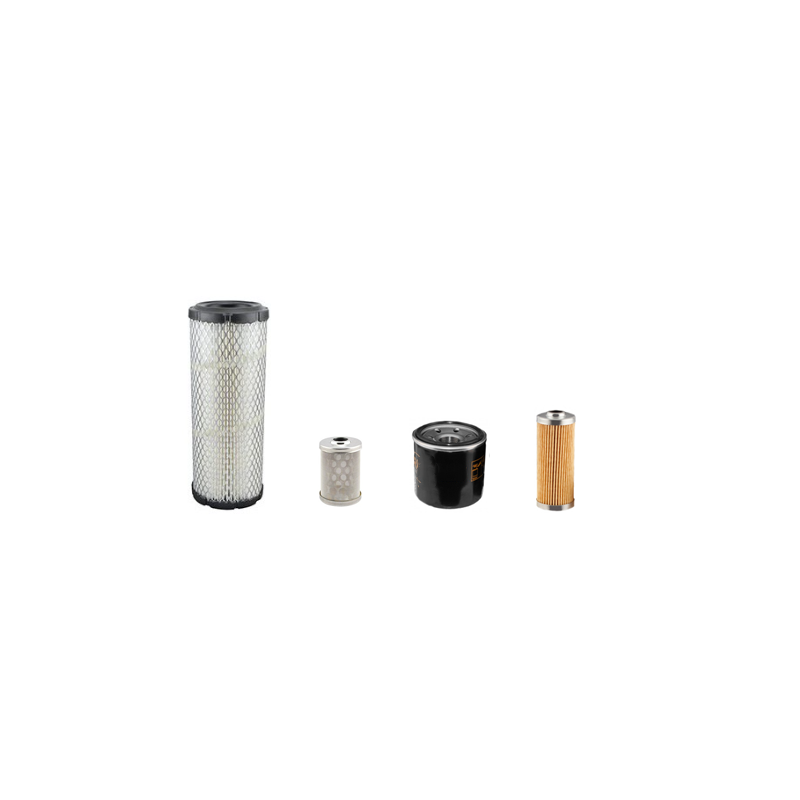Yanmar Vio23-6 Air Oil Fuel Filters 3TNV76 (Before 2022)