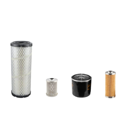 Yanmar Vio23-6 Air Oil Fuel Filters 3TNV76 (Before 2022)