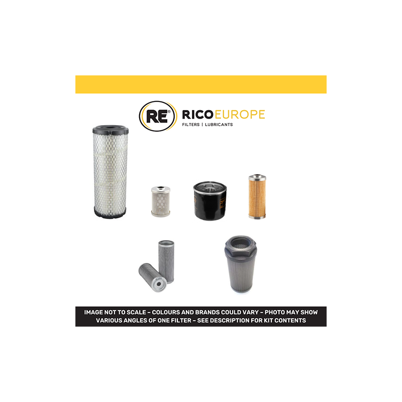 Yanmar Vio23-6 Filter Kit