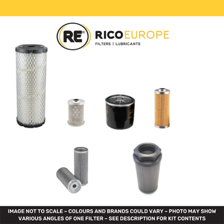 Yanmar Vio23-6 Filter Service Kit
