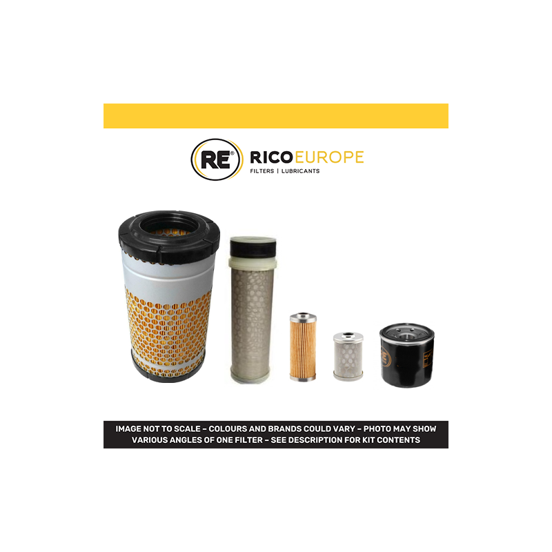 Yanmar Vio23-6 Filter Kit