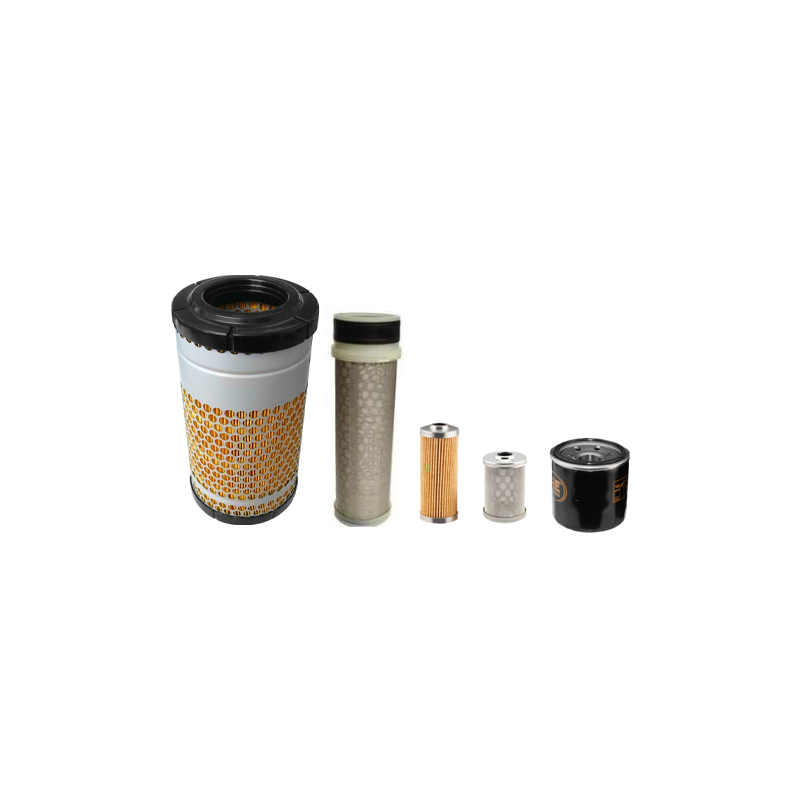 Yanmar Vio23-6 Filter Service Kit 3TNV76 2022