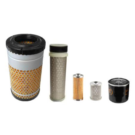 Yanmar Vio23-6 Filter Service Kit 3TNV76 2022