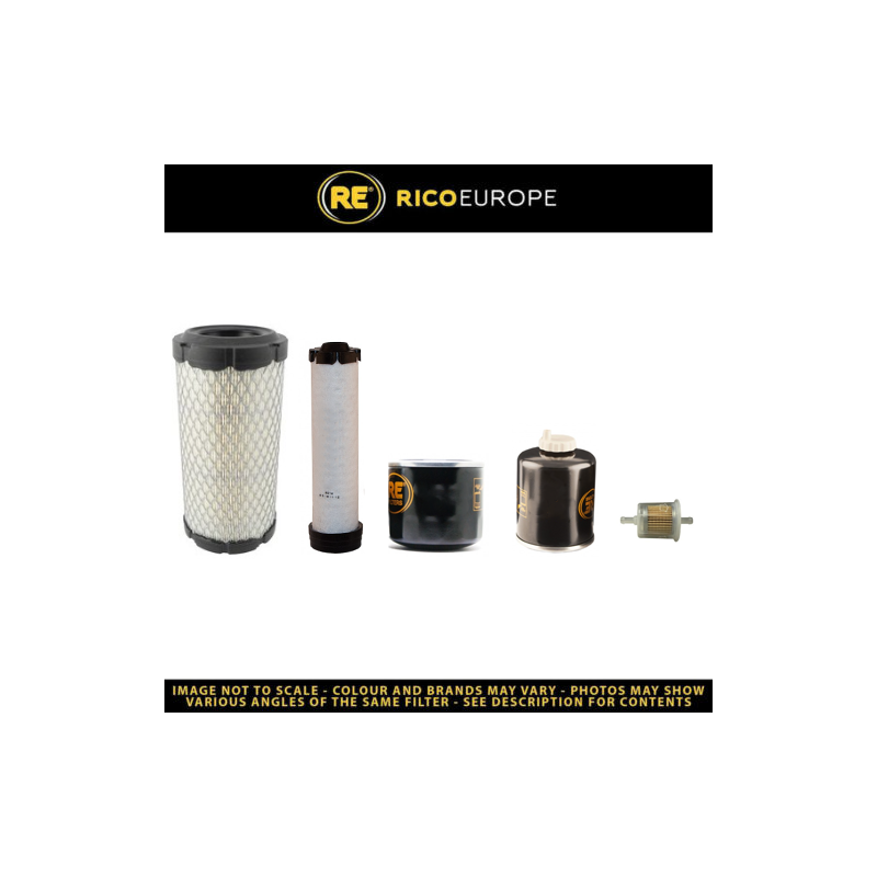 Bobcat E20 Filter Kit