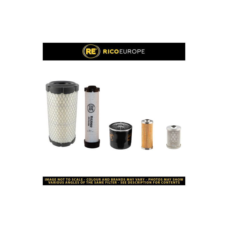 Kobelco SK10 SR-2 Filter Kit