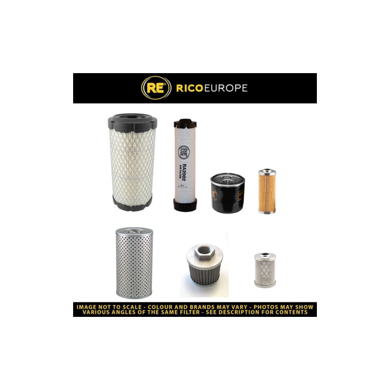 Kobelco SK10 SR-2 Filter Kit