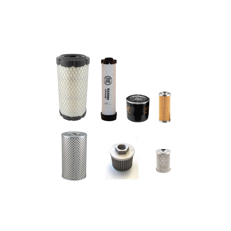 Kobelco SK10 SR-2 Filter Service Kit with Yanmar / 2TNV70-WYB / 01.2018 Engine