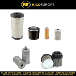 Kobelco SK17 SR-3 E Filter Kit