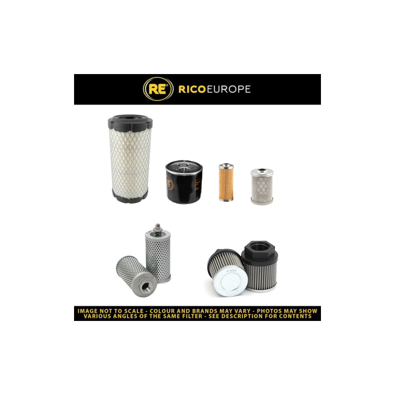 Kobelco SK17 SR-3 E Filter Kit
