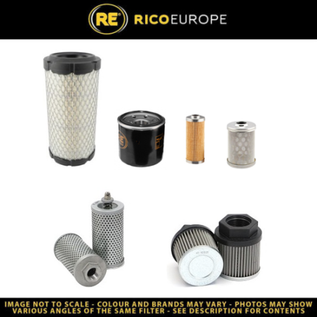 KOBELCO SK 17 SR-3 E Filter Service Kit w/MITSUBISHI / L3E / 01.2020 Eng.