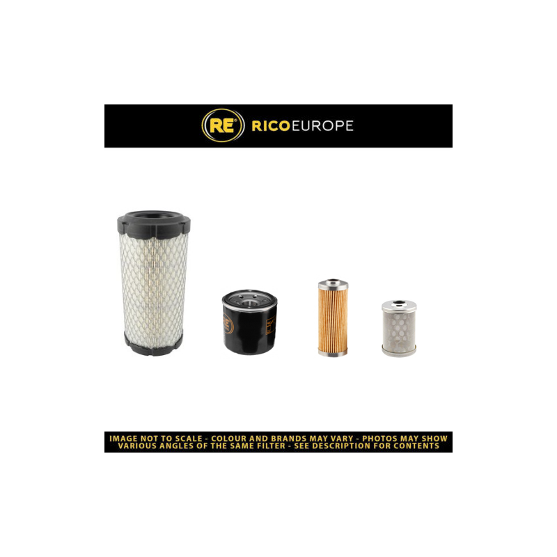 Kobelco SK17 SR-3 E Filter Kit