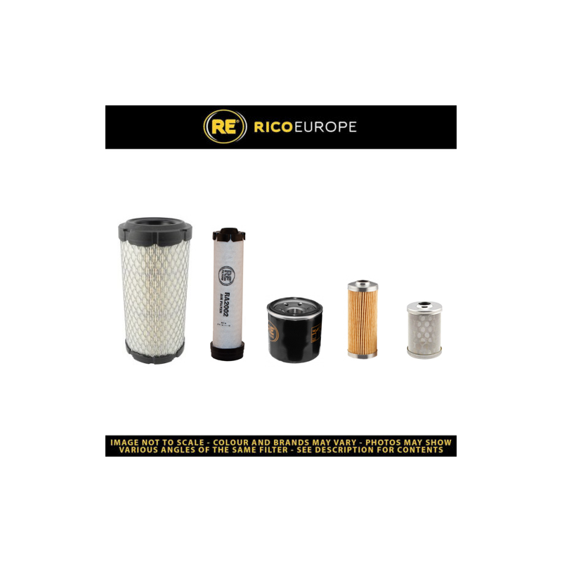 Kobelco SK17-5 Filter Kit