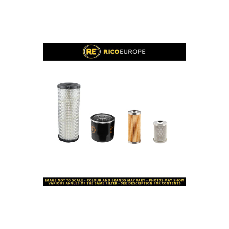 Kobelco SK25 SR-6E Filter Kit