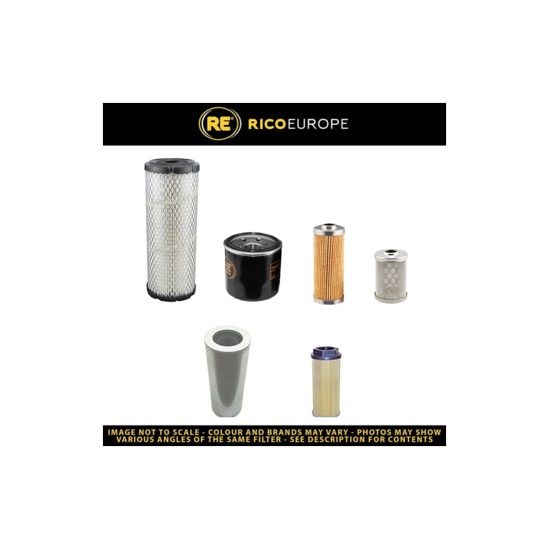 Kobelco SK25 SR-6E Filter Kit