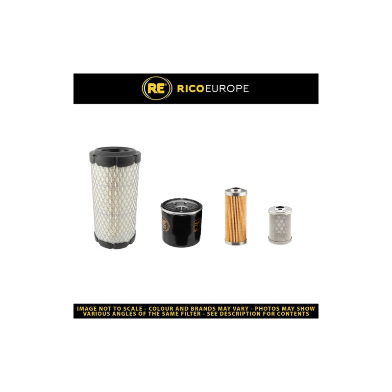 Yanmar SV18 PR Filter Kit