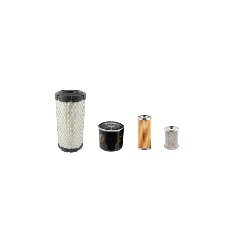 YANMAR SV 18 PRFilter Service Kit Air Oil Fuel Filters w/YANMAR / 3TNV70-VBVA2 / 01.201 Eng.