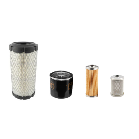YANMAR SV 18 PRFilter Service Kit Air Oil Fuel Filters w/YANMAR / 3TNV70-VBVA2 / 01.201 Eng.