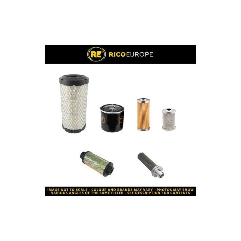 Yanmar SV18 PR Filter Kit